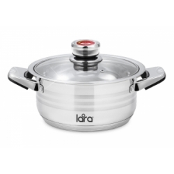 Кастрюля LARA LR02-781 2,3л.